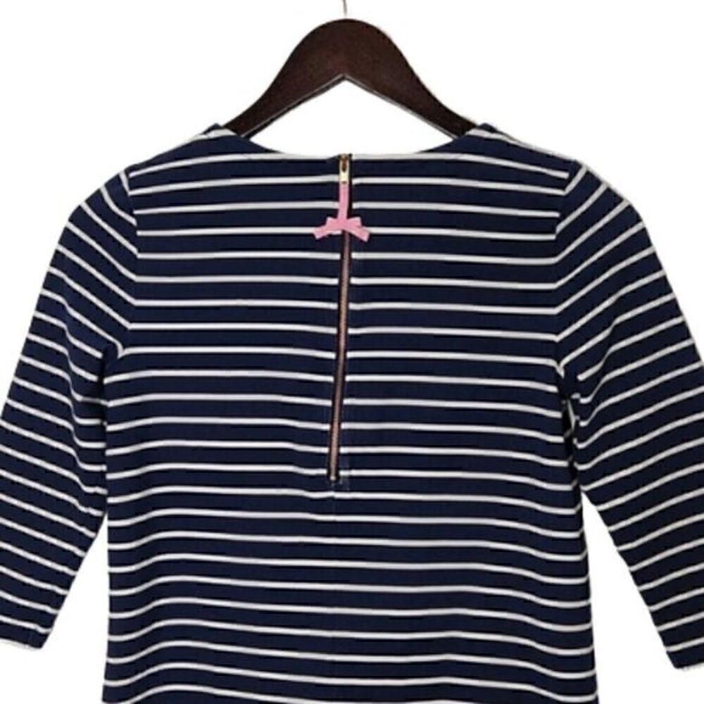 Vineyard Vines Preppy Girls' Sparkly Sailor Striped Dress - Picture 6 of 6